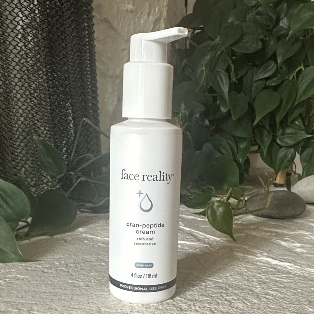 Face Reality Cran-Peptide Cream Professional Size — Brand New in Box!